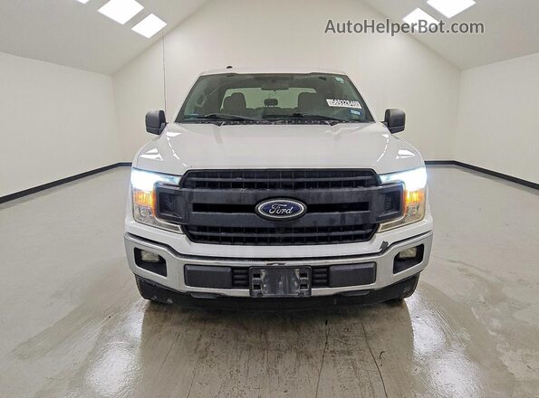 1FTEW1CB6JFD97218 2018 FORD F150 White Front view