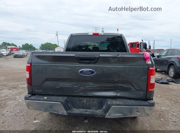 1FTEW1CB6JKC86689 2018 FORD F150 Серый 