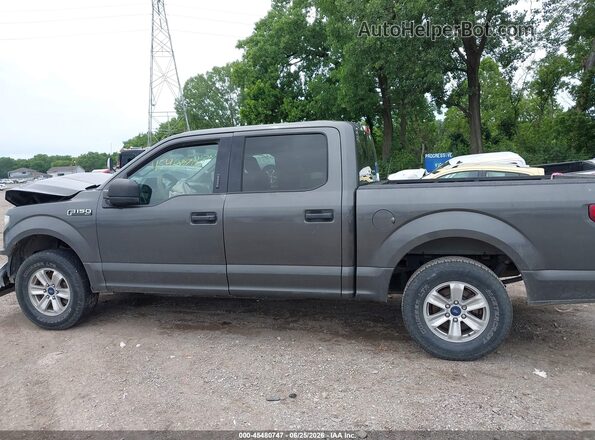 1FTEW1CB6JKC86689 2018 FORD F150 Серый 