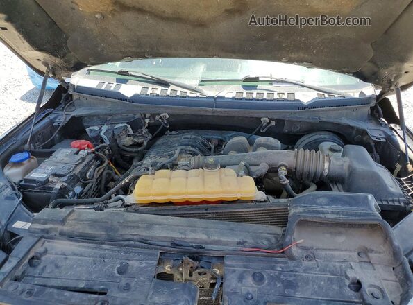 1FTEW1CB7JKE47745 2018 FORD F150 Black Widok wnętrza z tyłu
