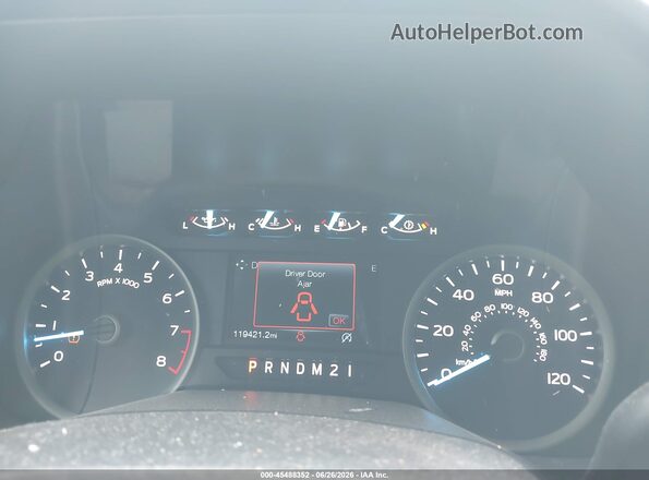 1FTEW1CB8KFB50607 2019 FORD F150 White Вид задніх сидінь
