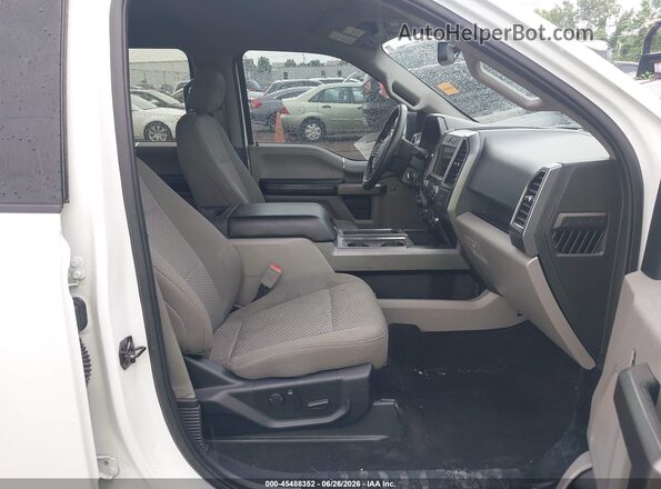 1FTEW1CB8KFB50607 2019 FORD F150 White Вид салону спереду
