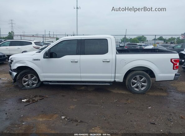 1FTEW1CB8KFB50607 2019 FORD F150 White 