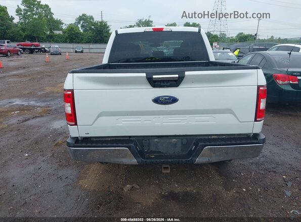 1FTEW1CB8KFB50607 2019 FORD F150 White 