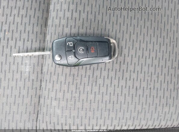 1FTEW1CB8KFB50607 2019 FORD F150 White Вид панелі приладів