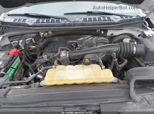 1FTEW1CB8KFB50607 2019 FORD F150 White Вид ззаду