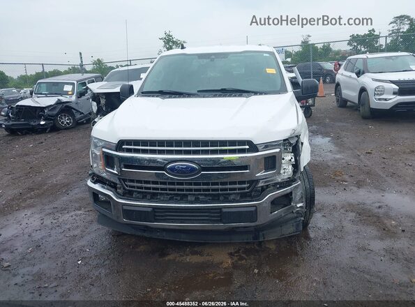 1FTEW1CB8KFB50607 2019 FORD F150 White Вид задньої частини салону