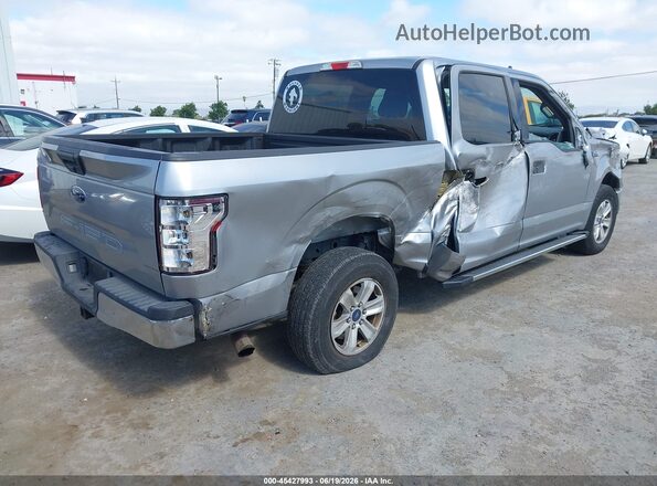 1FTEW1CB9LKE71127 2020 FORD F150 Gray Tył prawy