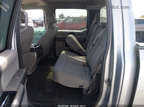 1FTEW1CB9LKE71127 2020 FORD F150 Gray Widok naklejki z numerem VIN
