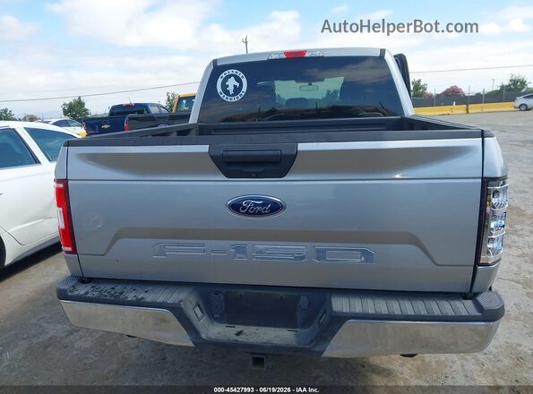 1FTEW1CB9LKE71127 2020 FORD F150 Gray 