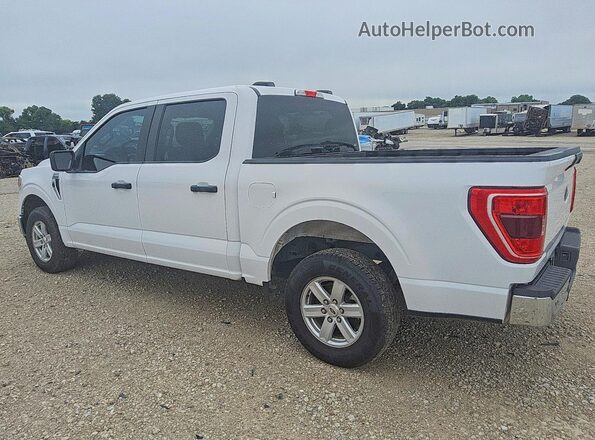 1FTEW1CB9MKE66091 2021 FORD F150 White უკანა მარცხენა