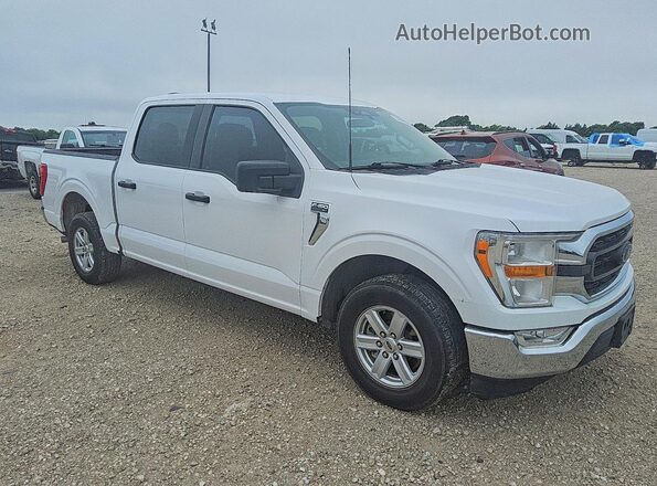 1FTEW1CB9MKE66091 2021 FORD F150 White წინა მარჯვენა