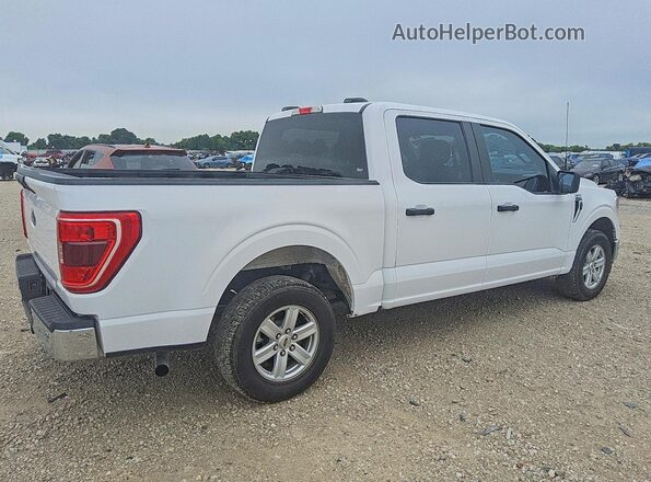 1FTEW1CB9MKE66091 2021 FORD F150 White უკანა მარჯვენა