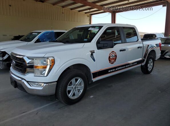 1FTEW1CB9MKE66091 2021 FORD F150 White 