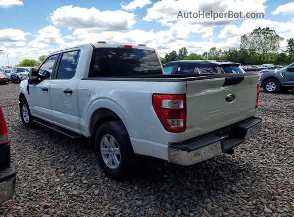 1FTEW1CBXNKE32064 2022 FORD F150 Белый Задняя левая четверть