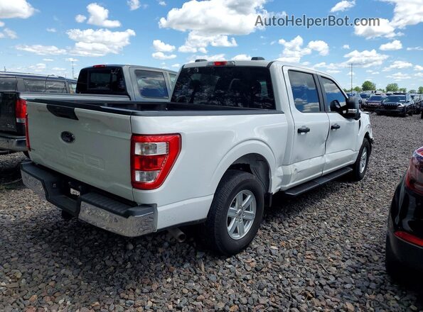 1FTEW1CBXNKE32064 2022 FORD F150 Белый Задняя правая четверть