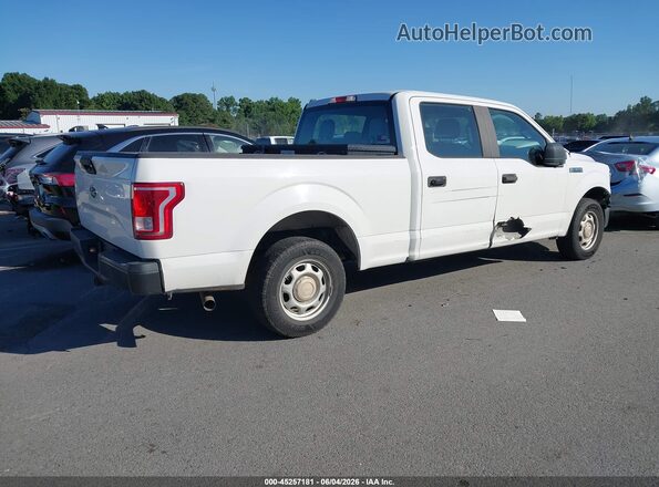 1FTEW1CF0GFB45167 2016 FORD F150 Белый 