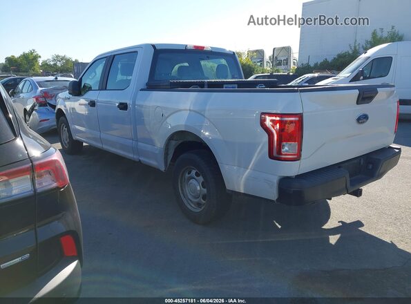 1FTEW1CF0GFB45167 2016 FORD F150 Белый 