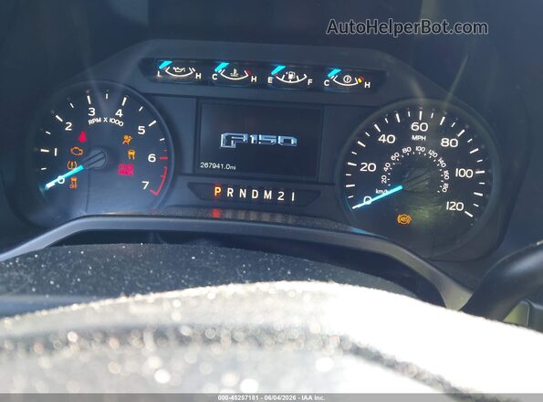 1FTEW1CF0GFB45167 2016 FORD F150 Белый 
