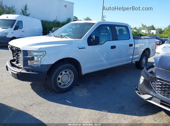 1FTEW1CF0GFB45167 2016 FORD F150 Белый 
