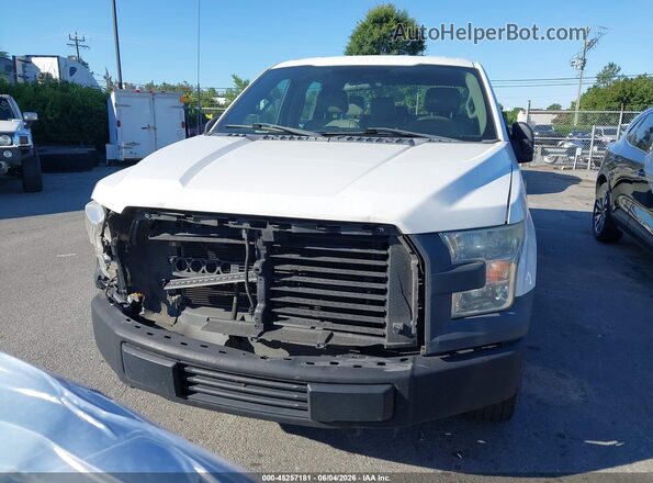 1FTEW1CF0GFB45167 2016 FORD F150 Белый 