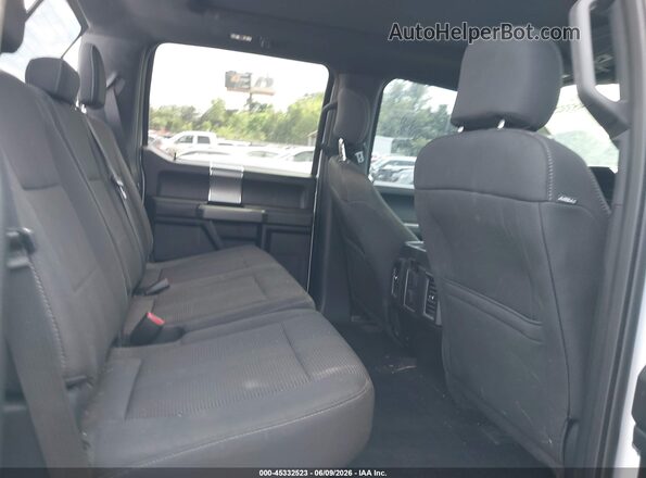 1FTEW1CF0GKF90807 2016 FORD F150 White Вид наклейки з VIN-кодом