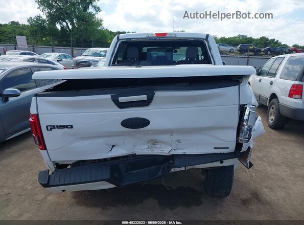 1FTEW1CF0GKF90807 2016 FORD F150 White 
