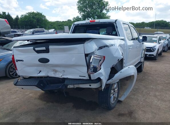 1FTEW1CF0GKF90807 2016 FORD F150 White Задня права чверть
