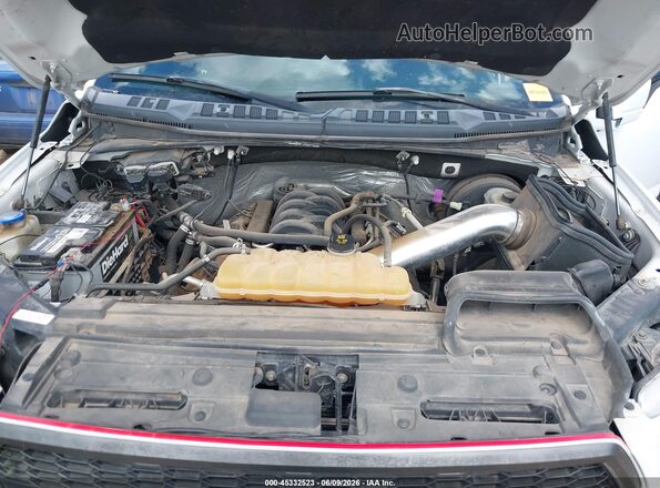 1FTEW1CF0GKF90807 2016 FORD F150 White Вид ззаду