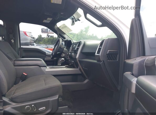 1FTEW1CF0GKF90807 2016 FORD F150 White Вид салону спереду