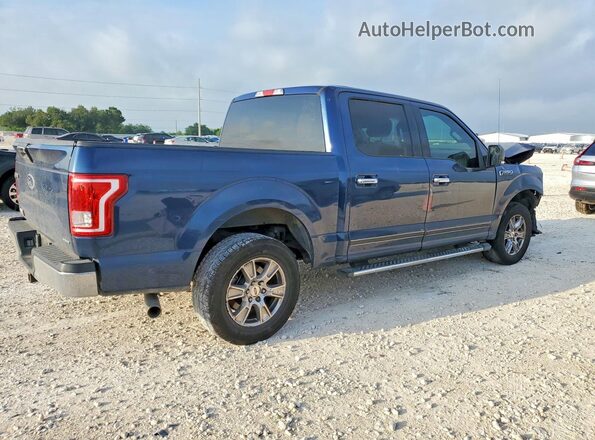 1FTEW1CF2GKD62565 2016 FORD F150 Синий 