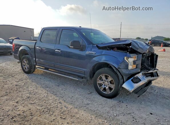 1FTEW1CF2GKD62565 2016 FORD F150 Синий 