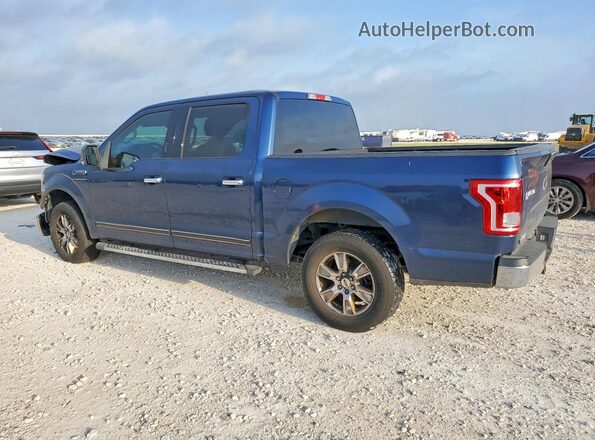 1FTEW1CF2GKD62565 2016 FORD F150 Синий 