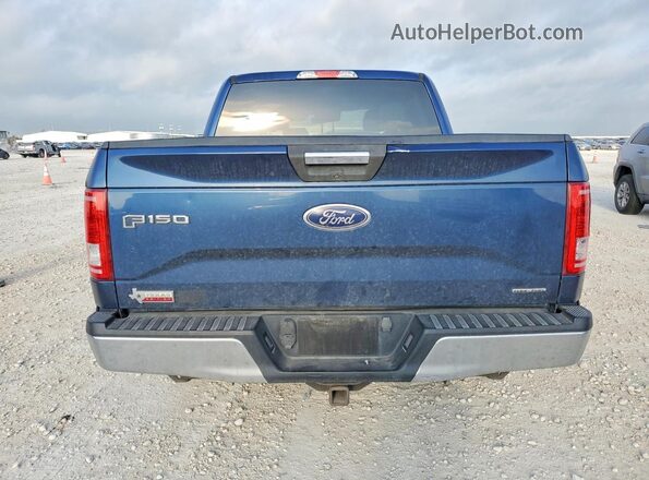 1FTEW1CF2GKD62565 2016 FORD F150 Синий 