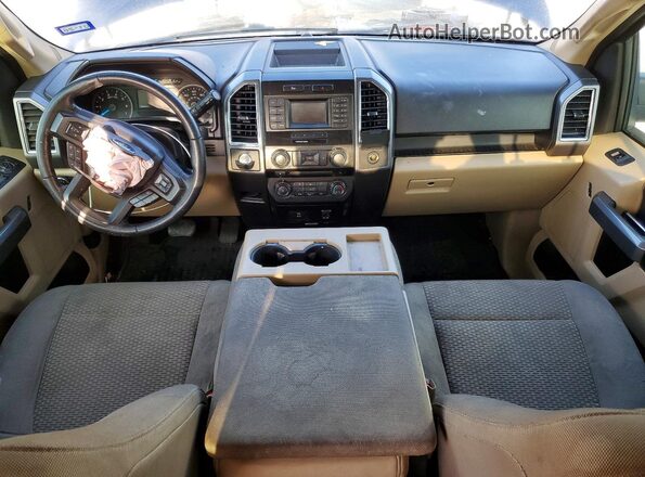 1FTEW1CF2GKD62565 2016 FORD F150 Синий 