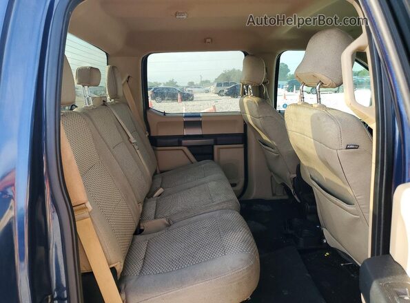 1FTEW1CF2GKD62565 2016 FORD F150 Синий 