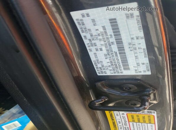 1FTEW1CF3GFC00047 2016 FORD F150 Gray Вид підкапотного простору