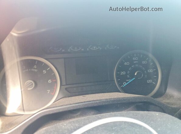 1FTEW1CF3GFC00047 2016 FORD F150 Gray Вид щитка приладів