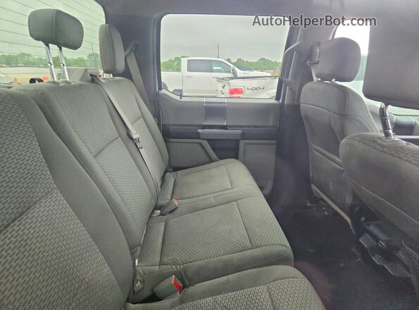 1FTEW1CF3GKE10820 2016 FORD F150 White Հետևի նստատեղերի տեսք