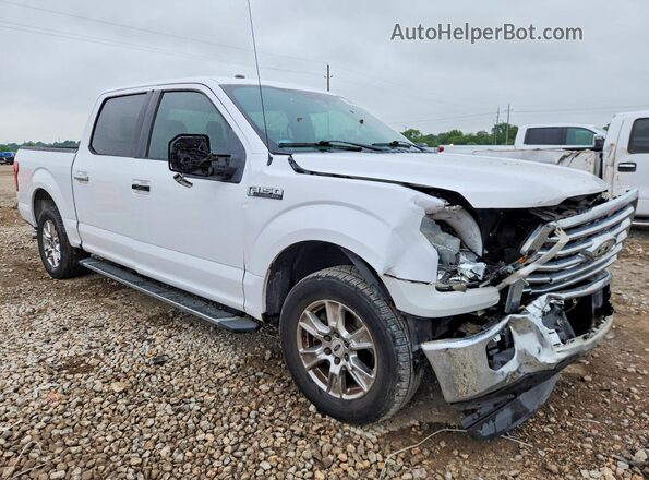 1FTEW1CF3GKE10820 2016 FORD F150 White Առջևի աջ