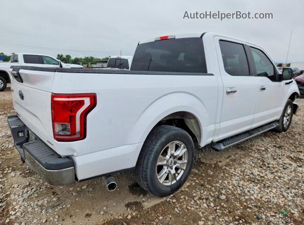 1FTEW1CF3GKE10820 2016 FORD F150 White Հետևի աջ