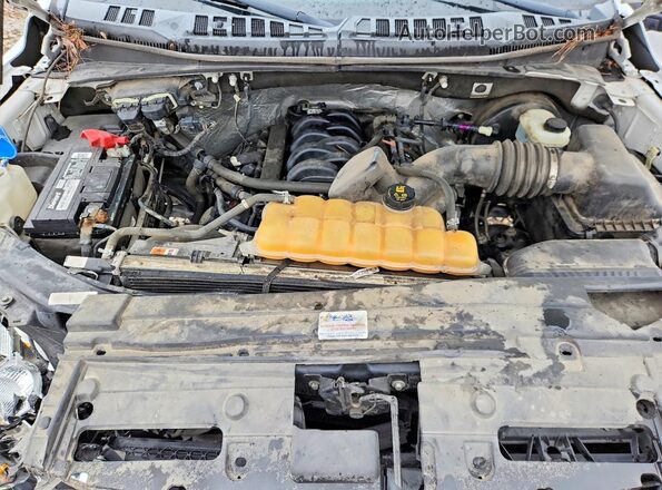 1FTEW1CF3GKE10820 2016 FORD F150 White Սալոնի հետևի տեսք