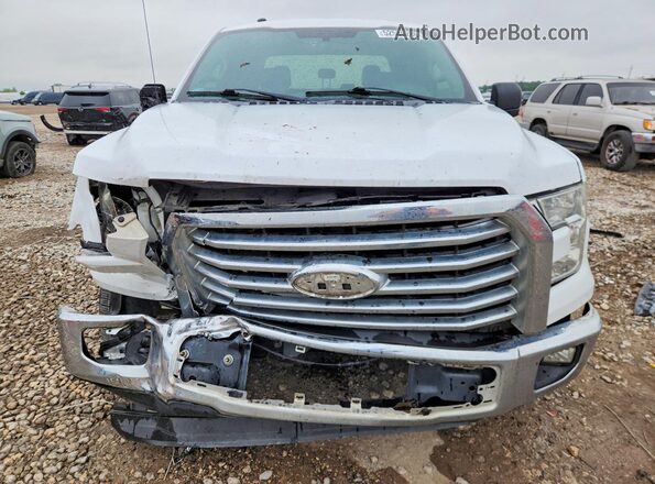 1FTEW1CF3GKE10820 2016 FORD F150 White Դիմացի տեսք