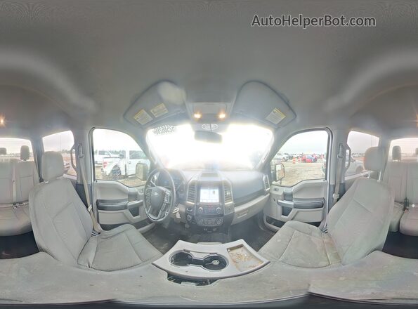 1FTEW1CF3GKE10820 2016 FORD F150 White VIN կոդի պիտակի տեսք