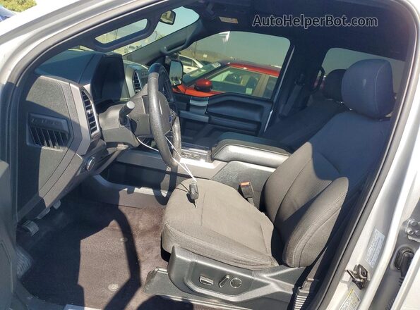 1FTEW1CF5GFA37899 2016 FORD F150 Silver 