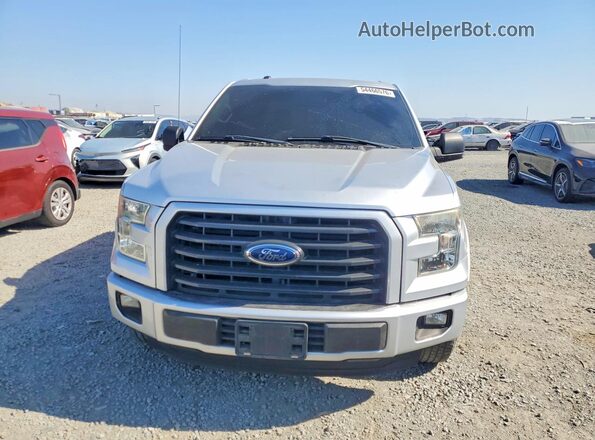 1FTEW1CF5GFA37899 2016 FORD F150 Silver 