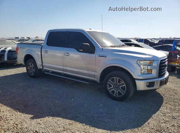 1FTEW1CF5GFA37899 2016 FORD F150 Silver 