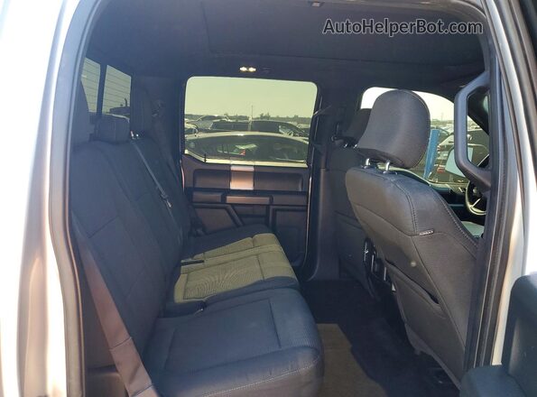 1FTEW1CF5GFA37899 2016 FORD F150 Silver 