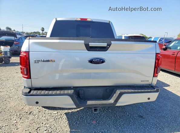 1FTEW1CF5GFA37899 2016 FORD F150 Silver 