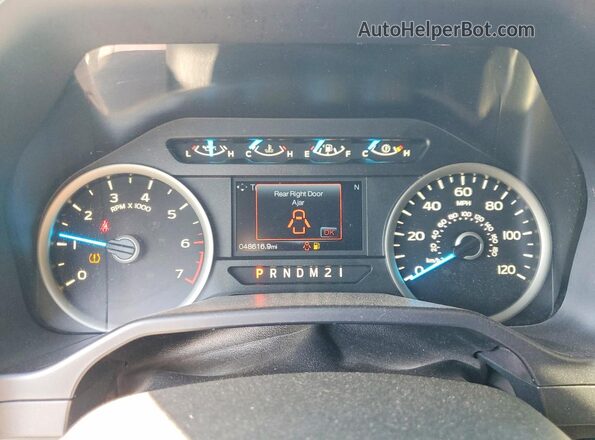 1FTEW1CF5GFA37899 2016 FORD F150 Silver 